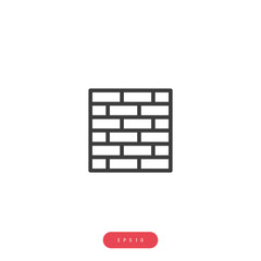 Bricks Vector İcon, Eps10