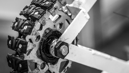 Industrial Gear Engine