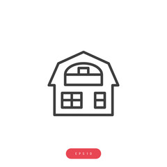 Home Vector İcon, Eps10