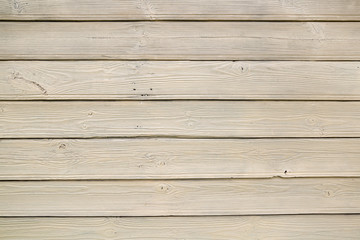 Fototapeta premium Wooden wall of old boards. Background.