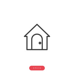 Home Vector İcon, Eps10