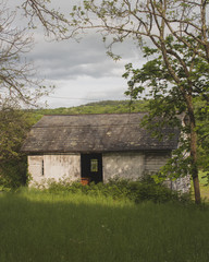 Obraz premium Delaware Water Gap Barn