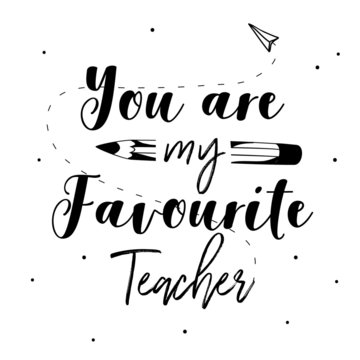 Creative and beautiful abstract for Happy Teachers Day with nice Education elements in background.