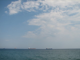 Ship. Cyprus. Limassol