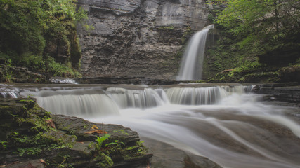 Fototapeta premium NY Waterfall