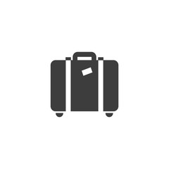 baggage, suitcase Vector İcon, Eps10