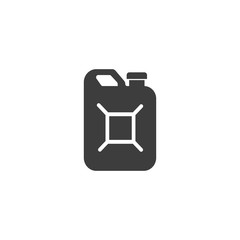 petrol cannon Vector İcon, Eps10