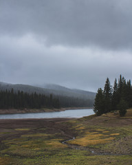 Hyalite Reservoir MT