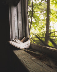 Shoes on the Window