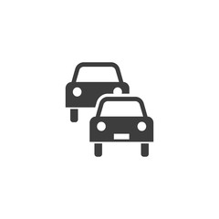 Cars. traffic Vector İcon, Eps10