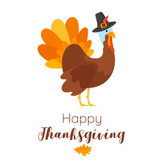 Thanksgiving Day greeting card