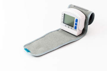 Wrist Blood Pressure Monitor isolated