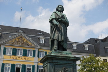 Fototapeta na wymiar Bonn, Beethoven
