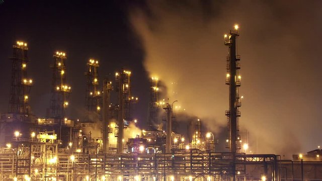 Timelapse of factory California