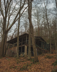 Abandoned Home