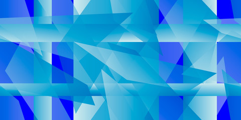 Fototapeta premium background of gradient polygons