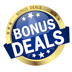 Button with Banner bonus deals