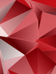 Triangular 3d, modern background