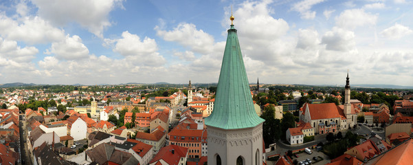 Panorama Zittau