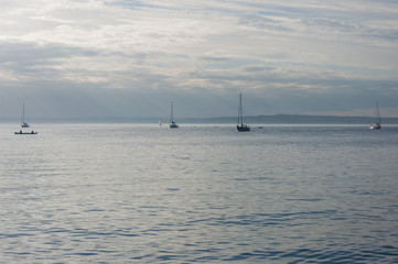 Sailing in the Puget Sound water 5