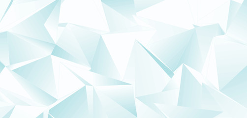 Low-Poly triangular background