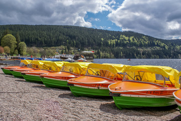Fototapeta premium Titisee Lake, Germany