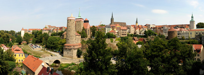 Panorama Bautzen