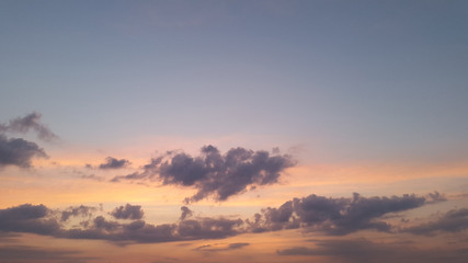 photo of a beautiful sunset