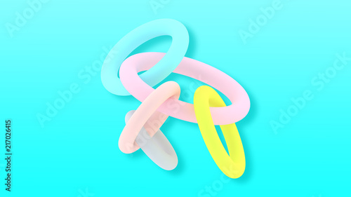 3d Background Abstract Wallpaper Shape 3d Geometric