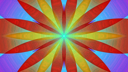 Flowers Flora Kaleidoscope