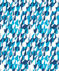 Fototapeta na wymiar Design seamless hexagon geometric pattern. Abstract striped background.