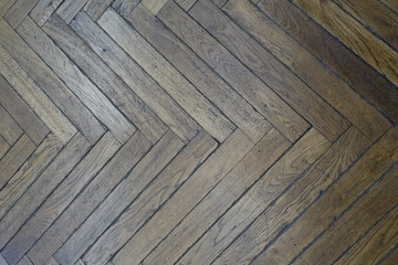 parquet en chevrons