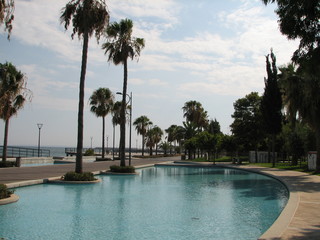 Beach Park. Cyprus. Limassol