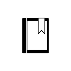 Isolated Book vector. Premium quality graphic design icon. Simple icon for websites, web design, mobile app, info graphics