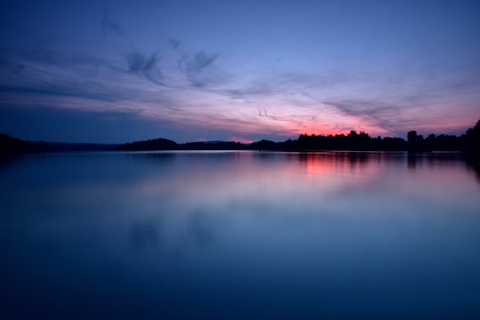 Spiegelbild im Staffelsee