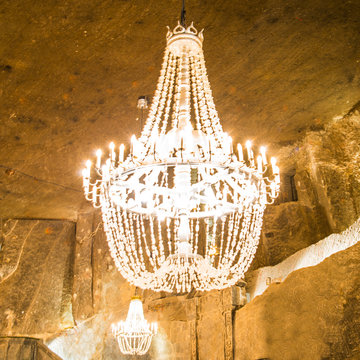 Crystal luxury chandelier