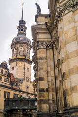 Fototapeta na wymiar Altstadt in Dresden