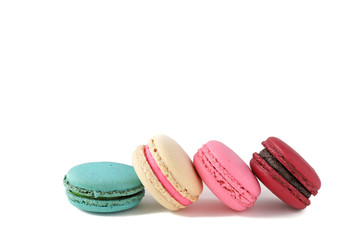 colorful macaroons