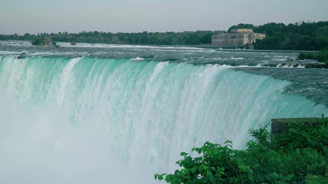 Canadian side of the Niagara Falls