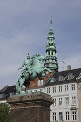 Naklejka na ściany i meble Closeup in Copenhagen