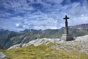 Great St Bernard Pass