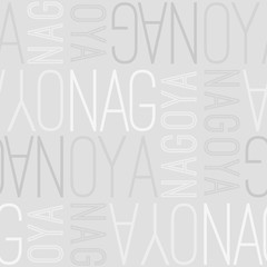 nagoya, japan seamless pattern