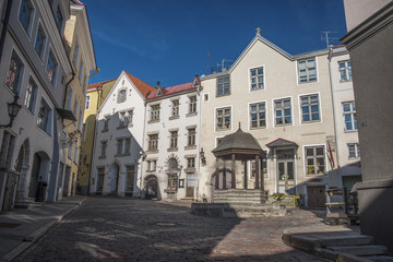 Fototapeta na wymiar beautiful photos of Tallinn