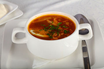 Solyanka soup