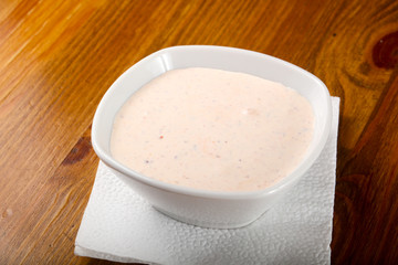 White sauce
