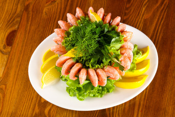 Shrimp cocktail