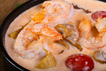 Thai Tom Yam soup