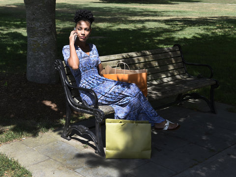 beautiful young woman casual outdoor fashion