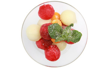 Fresh fruit salad