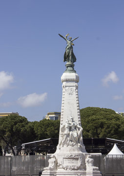 Monument du Centenaire in Nice. France